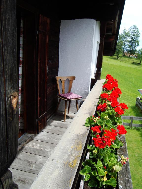 Villa Schoner Erika à Oberau Chambre photo